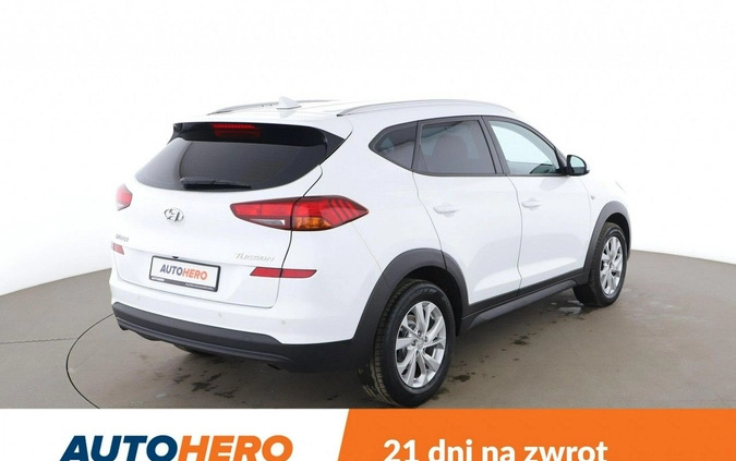 Hyundai Tucson cena 77800 przebieg: 87549, rok produkcji 2018 z Skwierzyna małe 352